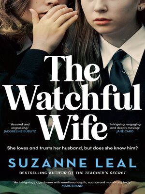cover image of The Watchful Wife